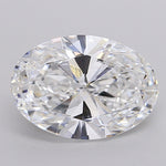 IGI 4.01 Carat Oval Lab Grown Diamond 人工培育鑽石 實驗室人造鑽石