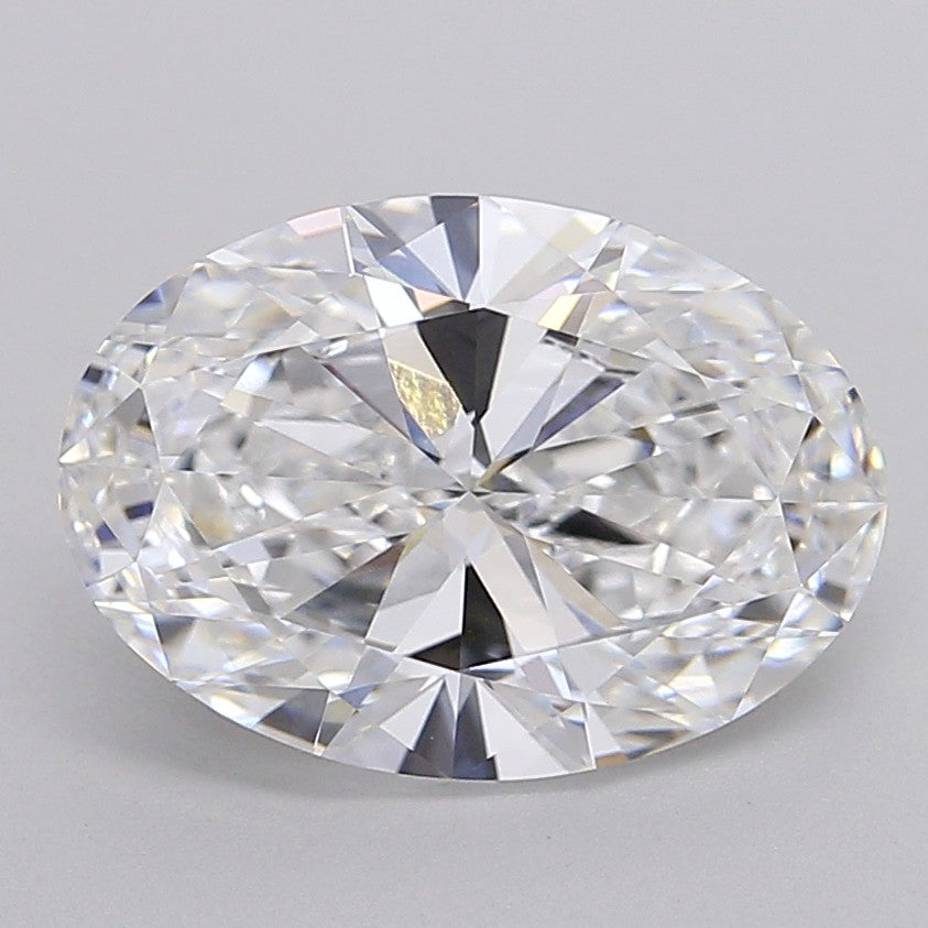 IGI 4.01 Carat Oval Lab Grown Diamond 人工培育鑽石 實驗室人造鑽石