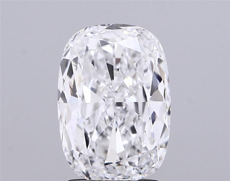 IGI 2.81 Carat Cushion Lab Grown Diamond 人工培育鑽石 實驗室人造鑽石