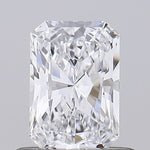 IGI 0.51 Carat Radiant Cut Lab Grown Diamond