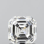 IGI 1.06 Carat Asscher Lab Grown Diamond