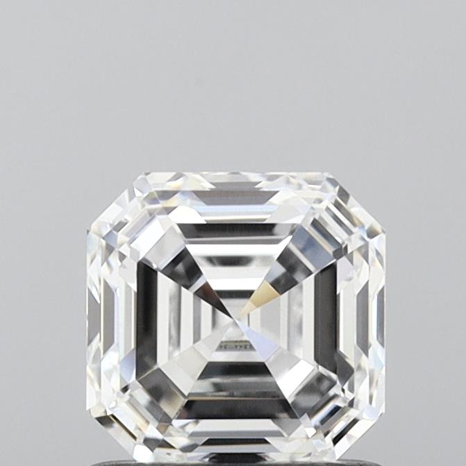 IGI 1.06 Carat Asscher Lab Grown Diamond