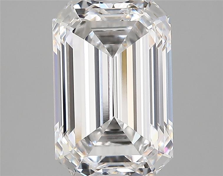 IGI 3.68 Carat Emerald Lab Grown Diamond 人工培育鑽石 實驗室人造鑽石