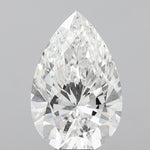 IGI 7.03 Carat Pear Lab Grown Diamond 人工培育鑽石 實驗室人造鑽石