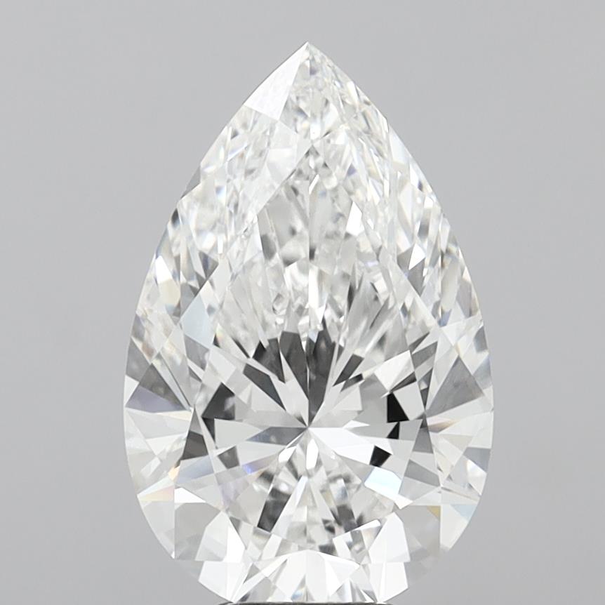 IGI 7.03 Carat Pear Lab Grown Diamond 人工培育鑽石 實驗室人造鑽石