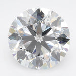 IGI 3.41 Carat Round Brilliant Lab Grown Diamond 人工培育鑽石 實驗室人造鑽石