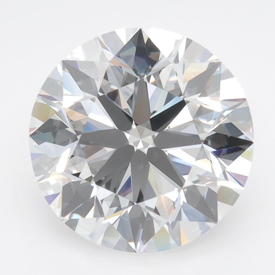 IGI 3.41 Carat Round Brilliant Lab Grown Diamond 人工培育鑽石 實驗室人造鑽石