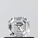IGI 0.51 Carat Asscher Lab Grown Diamond 人工培育鑽石 實驗室人造鑽石