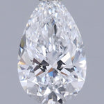 IGI 1.00 Carat Pear Lab Grown Diamond 人工培育鑽石 實驗室人造鑽石