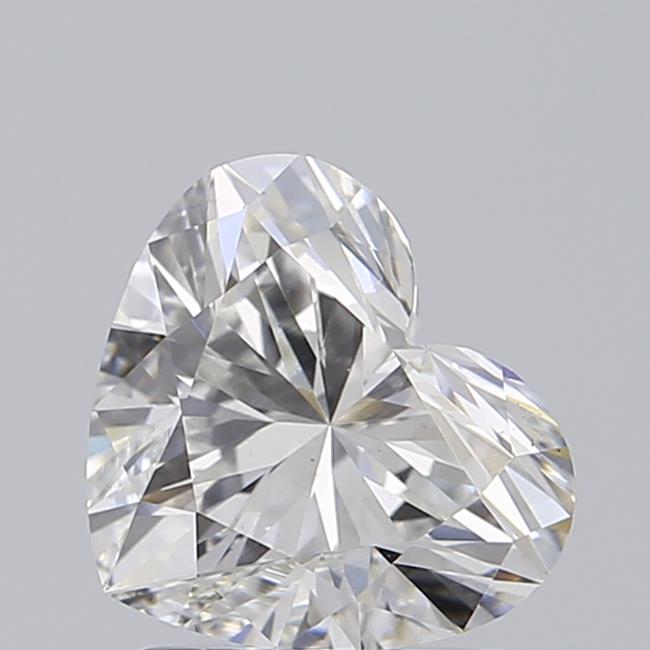 IGI 1.28 Carat Heart Lab Grown Diamond