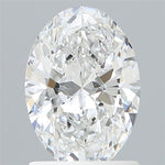 IGI 1.31 Carat Oval Lab Grown Diamond