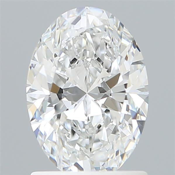 IGI 1.31 Carat Oval Lab Grown Diamond