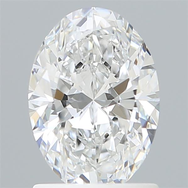 IGI 1.31 Carat Oval Lab Grown Diamond