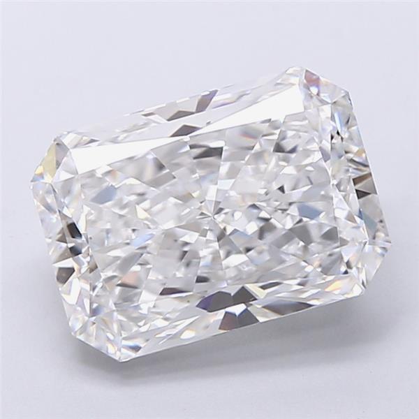 IGI 4.06 Carat Radiant Cut Lab Grown Diamond 人工培育鑽石 實驗室人造鑽石