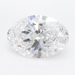 IGI 2.55 Carat Oval Lab Grown Diamond 人工培育鑽石 實驗室人造鑽石