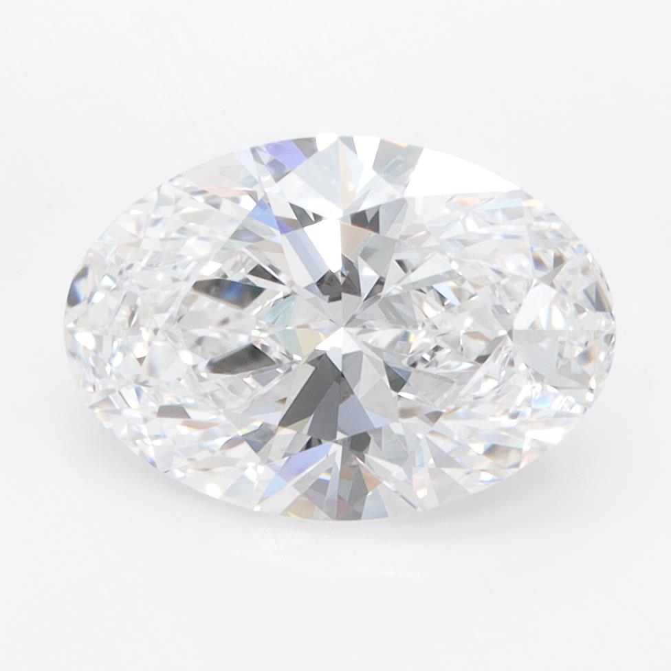 IGI 2.55 Carat Oval Lab Grown Diamond 人工培育鑽石 實驗室人造鑽石