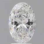 IGI 2.58 Carat Oval Lab Grown Diamond 人工培育鑽石 實驗室人造鑽石