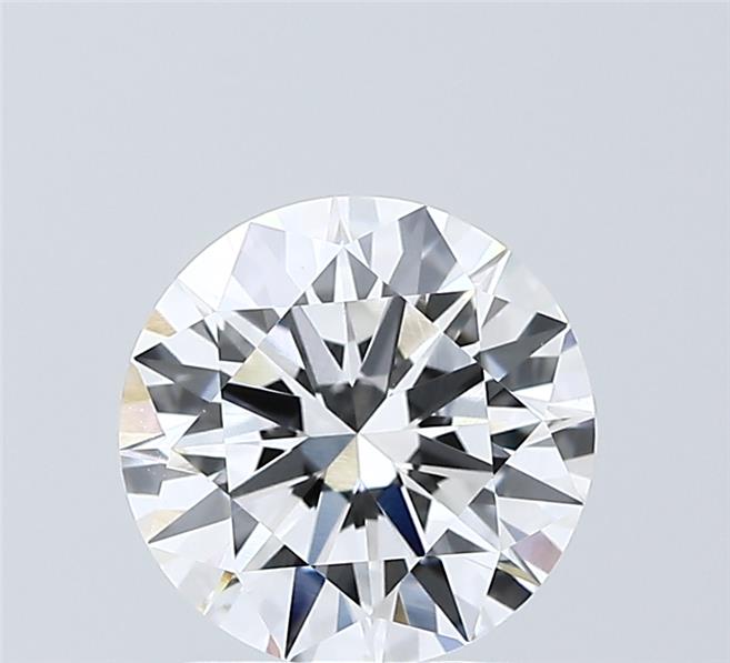 IGI 2 Carat Round Brilliant Lab Grown Diamond
