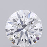 IGI 2.52 Carat Round Brilliant Lab Grown Diamond