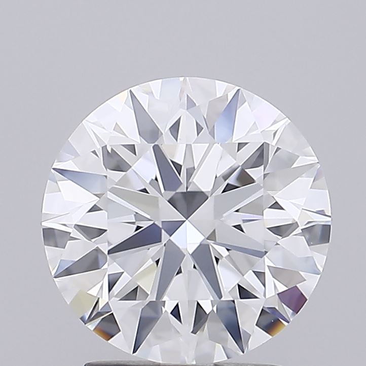 IGI 2.52 Carat Round Brilliant Lab Grown Diamond