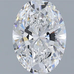 IGI 1.36 Carat Oval Lab Grown Diamond 人工培育鑽石 實驗室人造鑽石