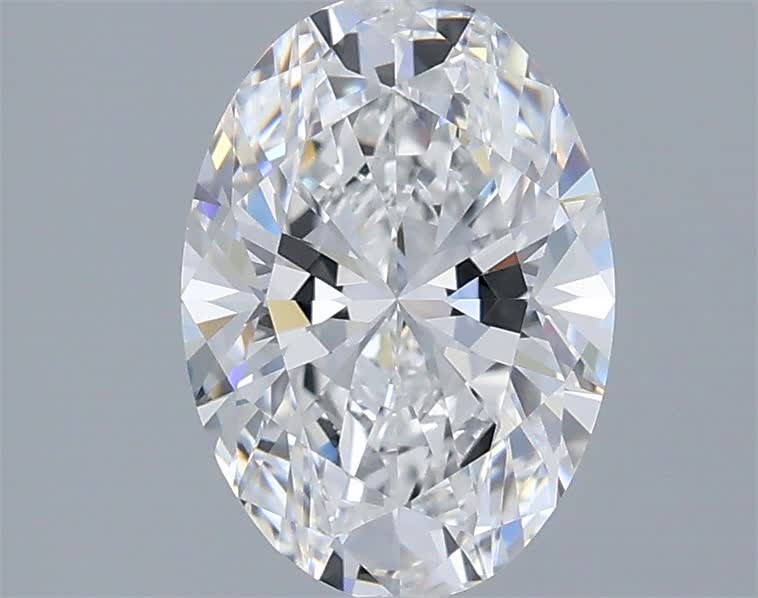 IGI 1.36 Carat Oval Lab Grown Diamond 人工培育鑽石 實驗室人造鑽石