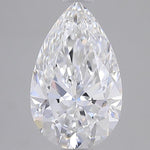 IGI 2.08 Carat Pear Lab Grown Diamond 人工培育鑽石 實驗室人造鑽石