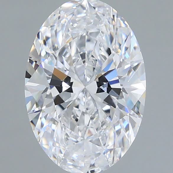 IGI 1.40 Carat Oval Lab Grown Diamond 人工培育鑽石 實驗室人造鑽石