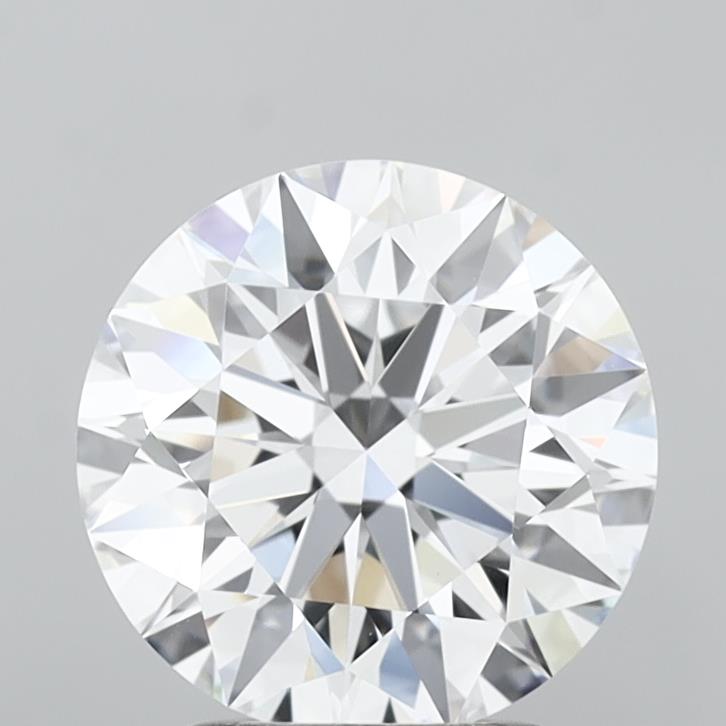 IGI 2.56 Carat Round Brilliant Lab Grown Diamond 人工培育鑽石 實驗室人造鑽石
