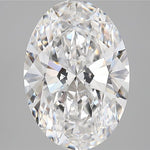 IGI 5.01 Carat Oval Lab Grown Diamond 人工培育鑽石 實驗室人造鑽石