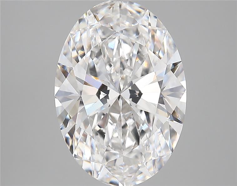 IGI 5.01 Carat Oval Lab Grown Diamond 人工培育鑽石 實驗室人造鑽石