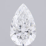 IGI 3.59 Carat Pear Lab Grown Diamond 人工培育鑽石 實驗室人造鑽石