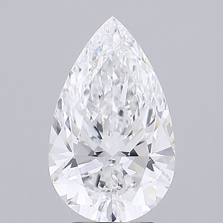 IGI 3.59 Carat Pear Lab Grown Diamond 人工培育鑽石 實驗室人造鑽石