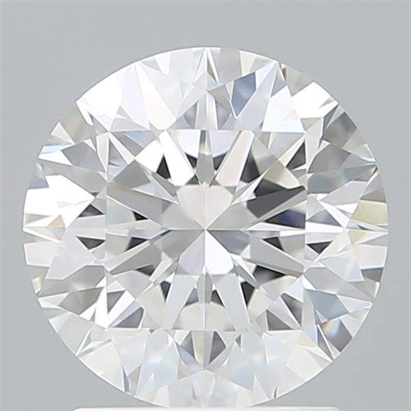 IGI 2.1 Carat Round Brilliant Lab Grown Diamond