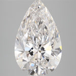 IGI 2.57 Carat Pear Lab Grown Diamond 人工培育鑽石 實驗室人造鑽石