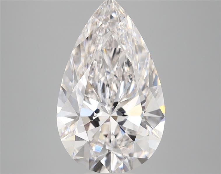 IGI 2.57 Carat Pear Lab Grown Diamond 人工培育鑽石 實驗室人造鑽石