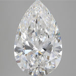 IGI 8.54 Carat Pear Lab Grown Diamond 人工培育鑽石 實驗室人造鑽石
