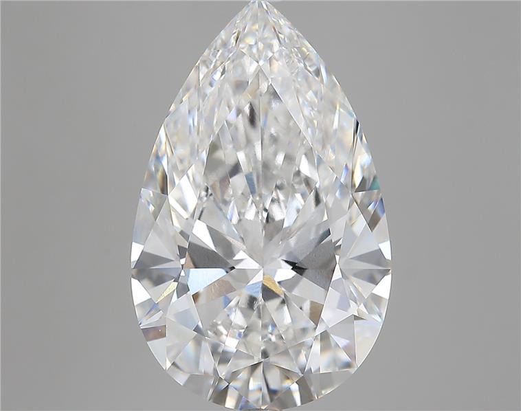 IGI 8.54 Carat Pear Lab Grown Diamond 人工培育鑽石 實驗室人造鑽石