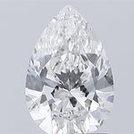 IGI 1.46 Carat Pear Lab Grown Diamond