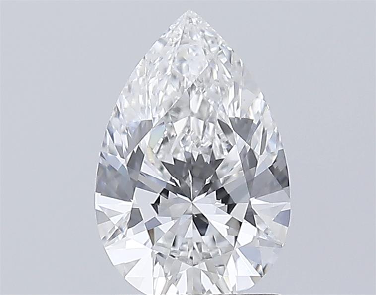 IGI 1.46 Carat Pear Lab Grown Diamond