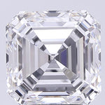 IGI 5.53 Carat Asscher Lab Grown Diamond 人工培育鑽石 實驗室人造鑽石