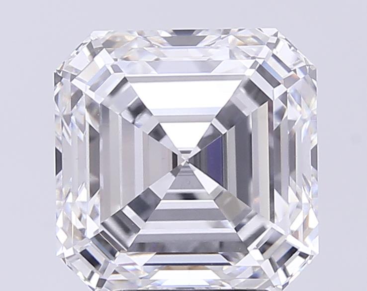 IGI 5.53 Carat Asscher Lab Grown Diamond 人工培育鑽石 實驗室人造鑽石