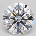 IGI 3.50 Carat Round Brilliant Lab Grown Diamond 人工培育鑽石 實驗室人造鑽石