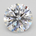 GIA 3.07 Carat Round Brilliant Lab Grown Diamond