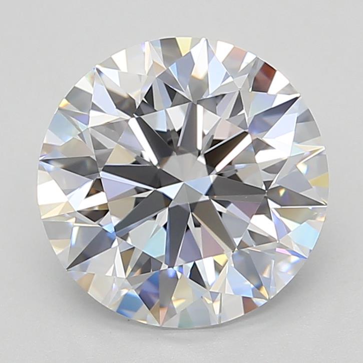 GIA 3.07 Carat Round Brilliant Lab Grown Diamond