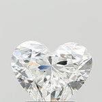IGI 1.48 Carat Heart Lab Grown Diamond