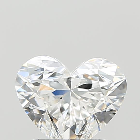 IGI 1.48 Carat Heart Lab Grown Diamond
