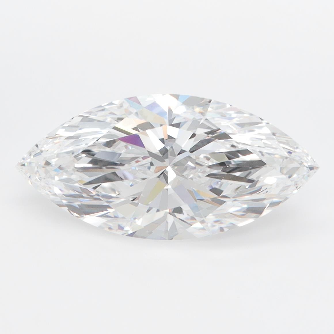 IGI 2.34 Carat Marquise Lab Grown Diamond 人工培育鑽石 實驗室人造鑽石