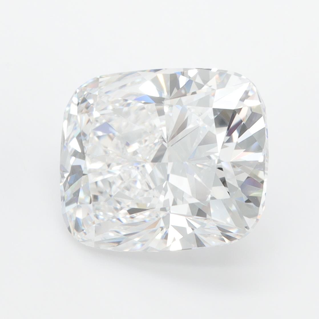 IGI 4.24 Carat Cushion Lab Grown Diamond 人工培育鑽石 實驗室人造鑽石