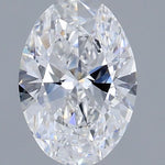 IGI 1.00 Carat Oval Lab Grown Diamond 人工培育鑽石 實驗室人造鑽石